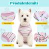 FEimaX Dog Recovery Suit After Spay/Neuter, Wound and Lick Protection view 3