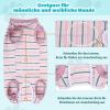 FEimaX Dog Recovery Suit After Spay/Neuter, Wound and Lick Protection view 4