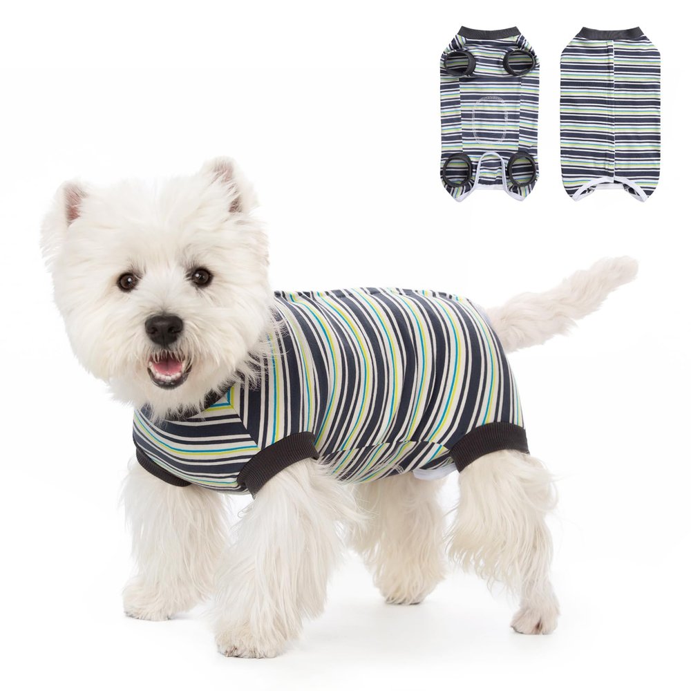 FEimaX Dog Recovery Suit After Spay or Neuter, Wound and Licking Protection