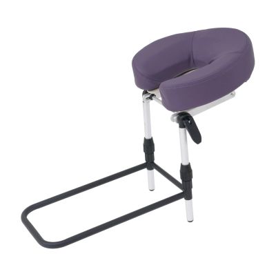 YsXoWiui Bed Headrest, Face Rest for After Eye Surgery, Professional Recovery Device for Salons, Purple