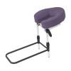 YsXoWiui Bed Headrest, Face Rest for After Eye Surgery, Professional Recovery Device for Salons, Purple view 1