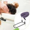 YsXoWiui Bed Headrest, Face Rest for After Eye Surgery, Professional Recovery Device for Salons, Purple view 3