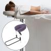 YsXoWiui Bed Headrest, Face Rest for After Eye Surgery, Professional Recovery Device for Salons, Purple view 4