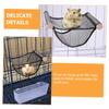 MUELODSIC Breathable Small Pet Hammock for Ferrets and Rats view 3