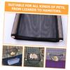 MUELODSIC Breathable Small Pet Hammock for Ferrets and Rats view 4