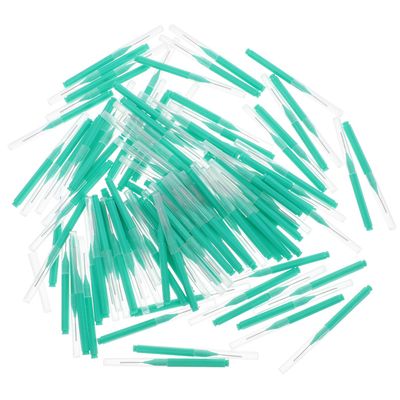 Interdental Brush, PP and Stainless Steel, Green
