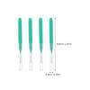 Interdental Brush, PP and Stainless Steel, Green view 2
