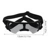 NUOBESTY Black Dog Sunglasses with UV Protection and Adjustable EVA Ear Straps view 2