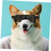 NUOBESTY Black Dog Sunglasses with UV Protection and Adjustable EVA Ear Straps view 4