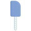 Washable Double-Sided Dog Grooming Brush view 1