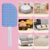 Washable Double-Sided Dog Grooming Brush view 4