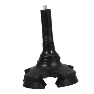 HOLIDYOYO Anti-Slip Walking Stick Tips, Rubber Replacement Caps for Trekking Poles and Walking Sticks