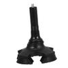 HOLIDYOYO Anti-Slip Walking Stick Tips, Rubber Replacement Caps for Trekking Poles and Walking Sticks view 1