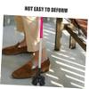 HOLIDYOYO Anti-Slip Walking Stick Tips, Rubber Replacement Caps for Trekking Poles and Walking Sticks view 3