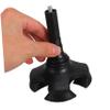 HOLIDYOYO Anti-Slip Walking Stick Tips, Rubber Replacement Caps for Trekking Poles and Walking Sticks view 4