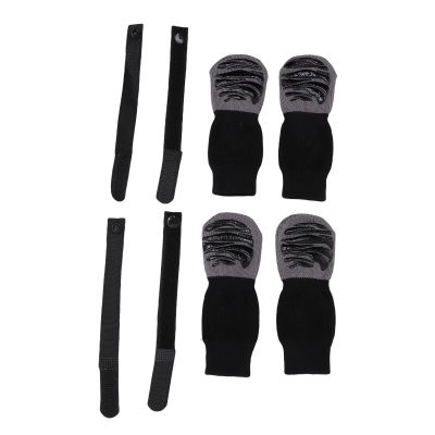AlpenLife Basics Pet Socks, Dog Socks - Comfortable and Stylish for Outdoors (S)