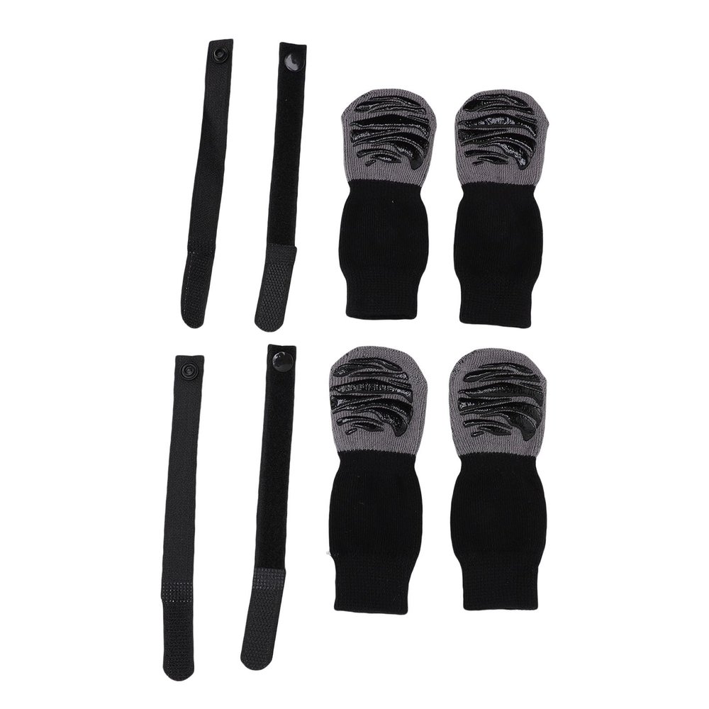 AlpenLife Basics Pet Socks, Dog Socks - Comfortable and Stylish for Outdoors (S)