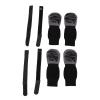 AlpenLife Basics Pet Socks, Dog Socks - Comfortable and Stylish for Outdoors (S) view 1