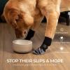 AlpenLife Basics Pet Socks, Dog Socks - Comfortable and Stylish for Outdoors (S) view 2