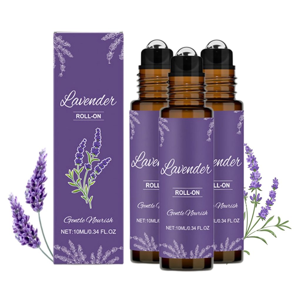 Lavendell Lavender Essential Oil Roll-On with Jojoba and Almond Oil (3)