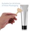 MILISTEN 2-Piece Manual Metal Toothpaste Tube Squeezers, Gold and Silver view 3