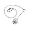 Gadpiparty Chicken Feeder Holder - Silver view 1