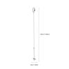 Gadpiparty Chicken Feeder Holder - Silver view 2