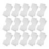 Cabilock 100 Disposable Microfiber Face Cradle Covers for Massage Beds view 1