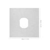 Cabilock 100 Disposable Microfiber Face Cradle Covers for Massage Beds view 2
