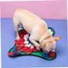 Homoyoyo Dog Snuffle Mat, Interactive Polar Fleece Feeding Mat for Training and Enrichment view 2