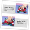 Homoyoyo Dog Snuffle Mat, Interactive Polar Fleece Feeding Mat for Training and Enrichment view 3