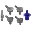 Replacement Plugs for Blood Pressure Monitor, 6-Piece Set, ABS view 1