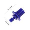 Replacement Plugs for Blood Pressure Monitor, 6-Piece Set, ABS view 2