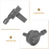 Replacement Plugs for Blood Pressure Monitor, 6-Piece Set, ABS view 3
