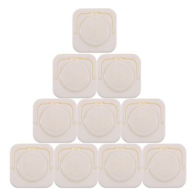 ULDIGI 45-Pack Childproof Outlet Covers for 3-Prong Outlets
