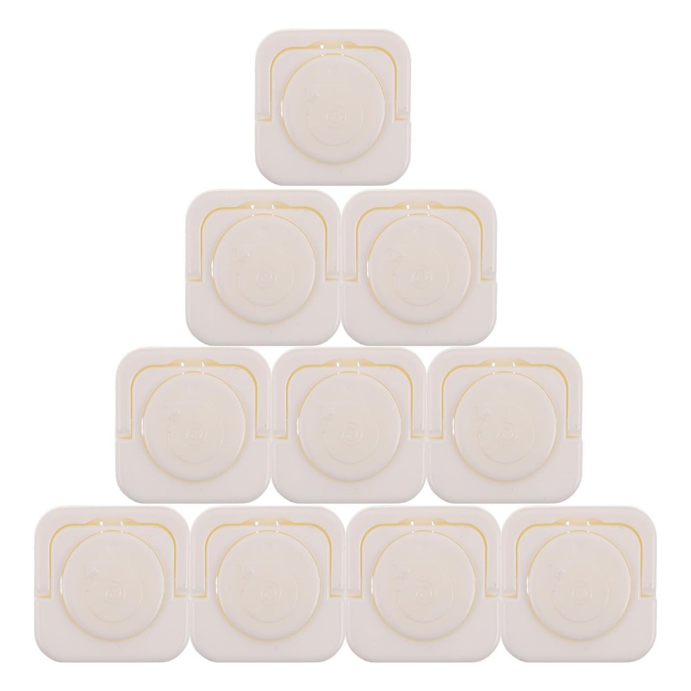 ULDIGI 45-Pack Childproof Outlet Covers for 3-Prong Outlets