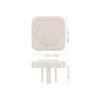 ULDIGI 45-Pack Childproof Outlet Covers for 3-Prong Outlets view 2