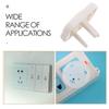 ULDIGI 45-Pack Childproof Outlet Covers for 3-Prong Outlets view 3