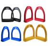 Laikoutd Lightweight Plastic Stirrup Irons with Non-Slip Rubber Pads view 4
