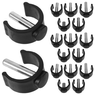 UTHCLO 20-Piece Adjustable, Foldable Walking Cane Clamps
