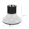 Hair Diffuser Dryer Attachment with Large Hood Design for Curly Hair view 2