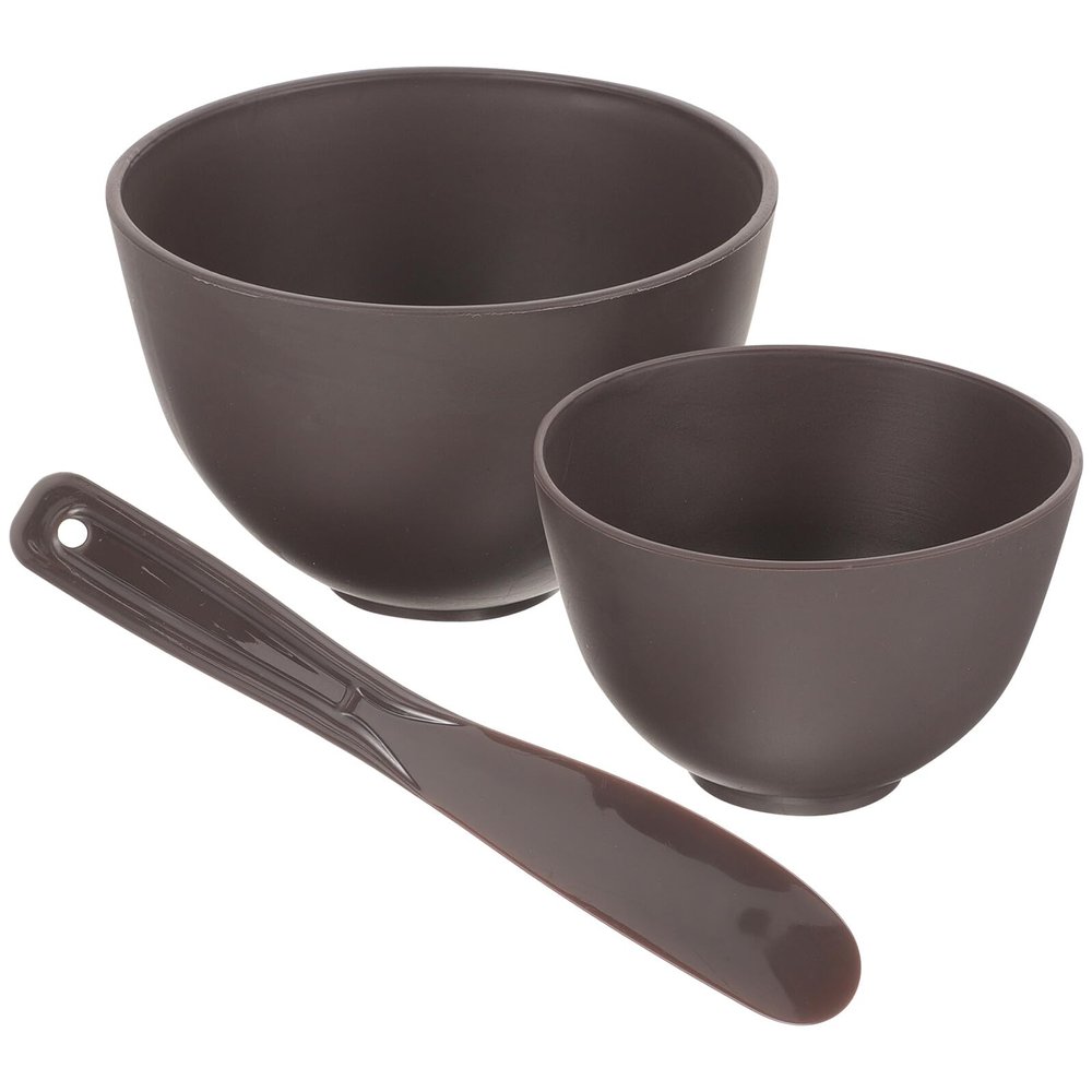 Foldable Silicone Mixing Bowl for Face Masks, 1 Set