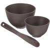 Foldable Silicone Mixing Bowl for Face Masks, 1 Set view 1