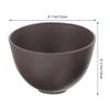 Foldable Silicone Mixing Bowl for Face Masks, 1 Set view 2