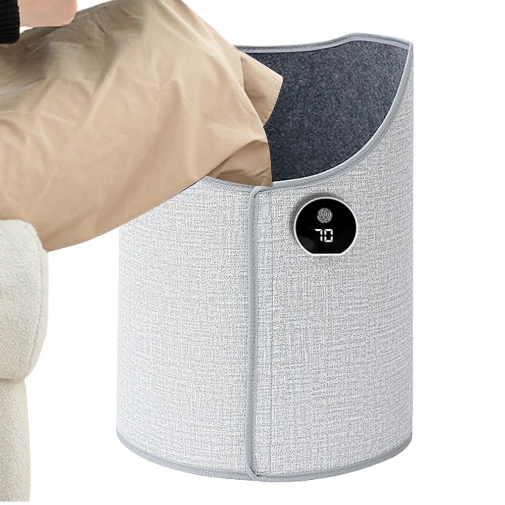 Under-Desk Leg Warmer, 5 Adjustable Settings, Ergonomic, Quiet