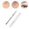 VILLCASE 0.5 mm Plastic Tattoo Ruler and Fine Eyebrow Marker view 4