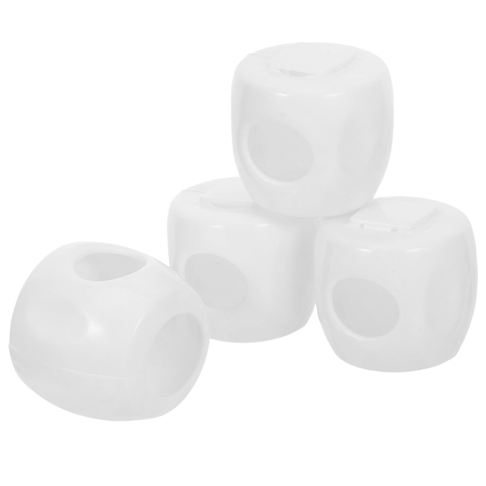 MUSISALY 4-Pack Childproof Door Knob Covers