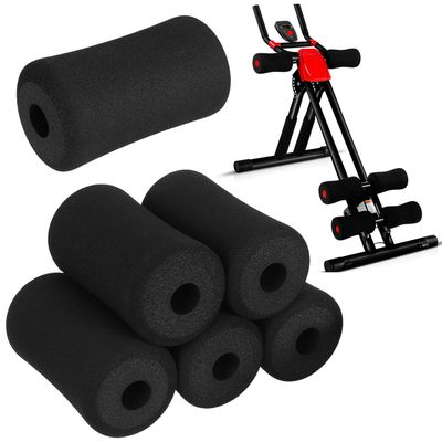 Didiseaon Foam Padding, 6-Pack, 22 mm x 75 mm, Black, for Equipment