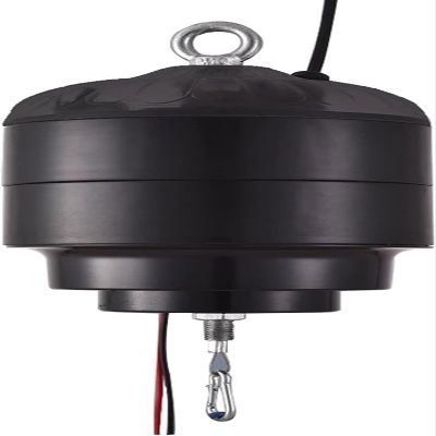 Electric Crystal Chandelier Hoist with Remote Control