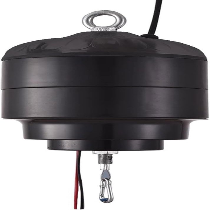 Electric Crystal Chandelier Hoist with Remote Control